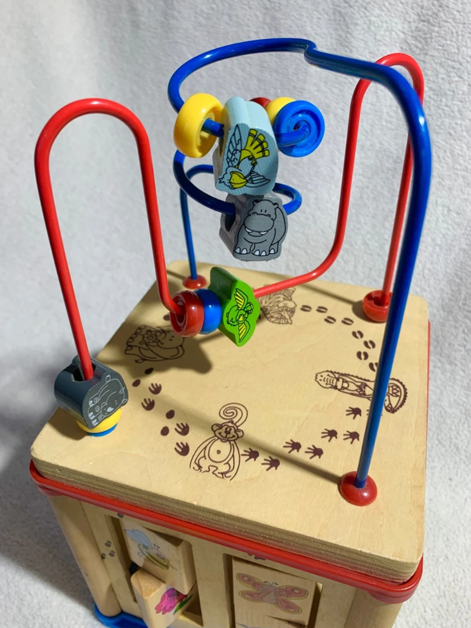 Cubo de atividades 5 em 1 de madeira Playtive Junior 1-2 anos – photo 2